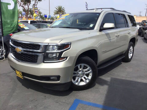 2016 Chevrolet Tahoe LT RWD photo