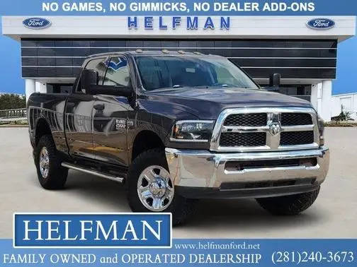 2016 Ram 2500 Tradesman 4WD photo