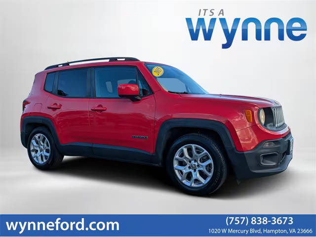 2015 Jeep Renegade Latitude FWD photo