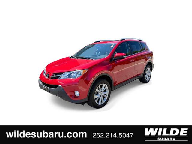 2015 Toyota RAV4 Limited AWD photo