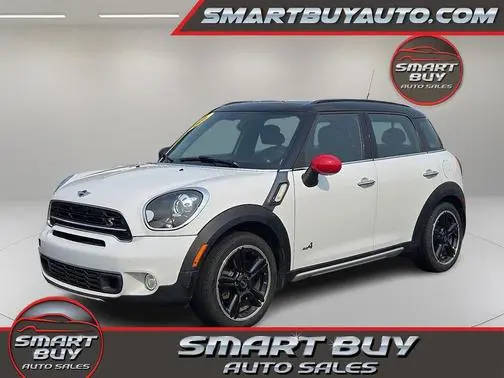 2016 MINI Countryman S AWD photo