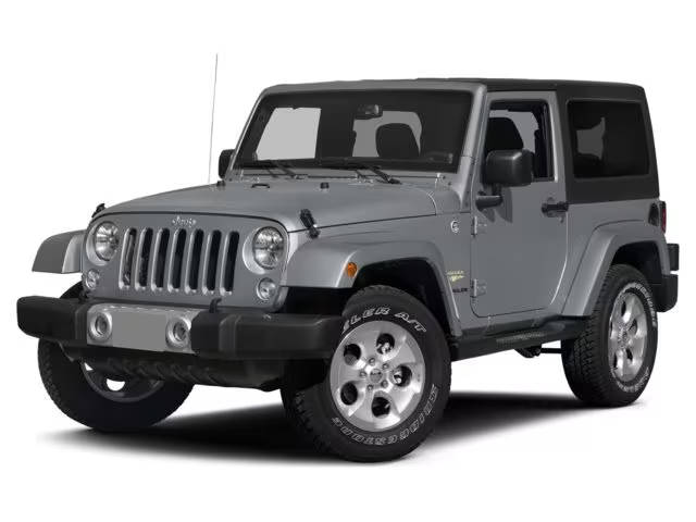 2015 Jeep Wrangler Sahara 4WD photo