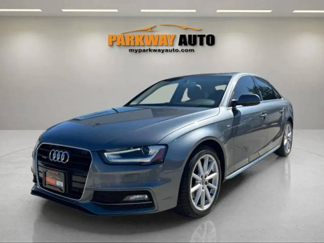 2016 Audi A4 Premium AWD photo