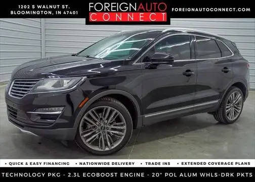 2016 Lincoln MKC Reserve AWD photo