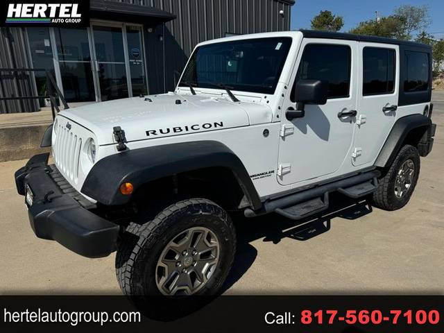 2015 Jeep Wrangler Unlimited Rubicon 4WD photo