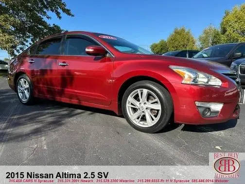 2015 Nissan Altima 2.5 SV FWD photo
