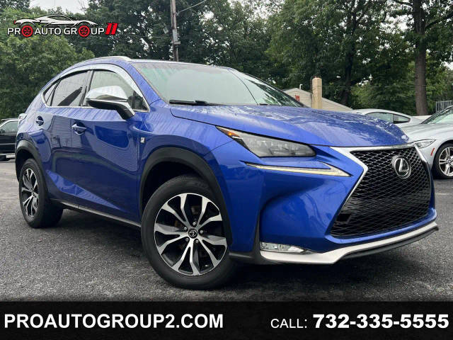 2015 Lexus NX F Sport AWD photo