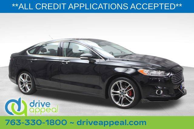 2016 Ford Fusion Titanium FWD photo