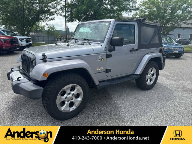 2015 Jeep Wrangler Sahara 4WD photo