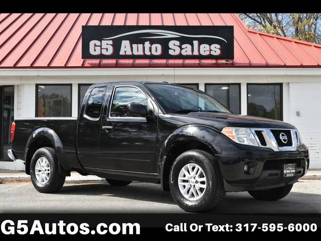 2015 Nissan Frontier SV 4WD photo