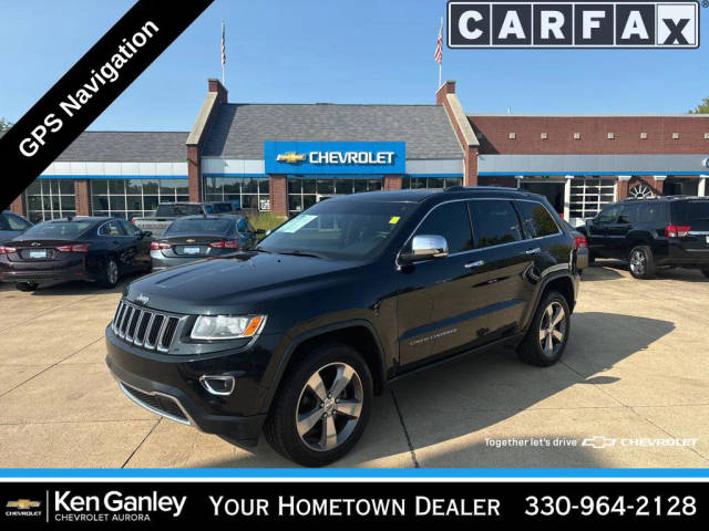 2015 Jeep Grand Cherokee Limited 4WD photo