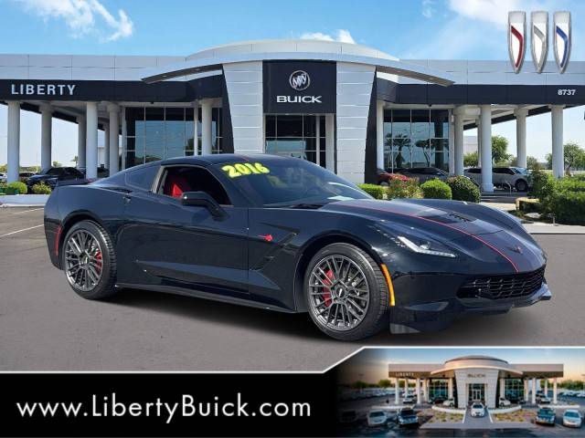 2016 Chevrolet Corvette 1LT RWD photo