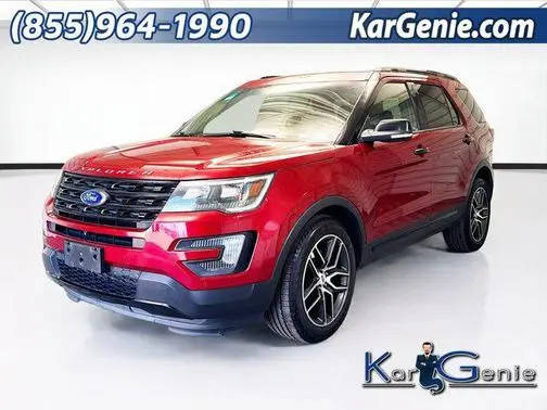 2016 Ford Explorer Sport 4WD photo
