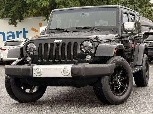 2015 Jeep Wrangler Unlimited Sahara 4WD photo