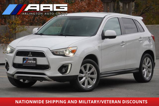 2015 Mitsubishi Outlander Sport SE 4WD photo