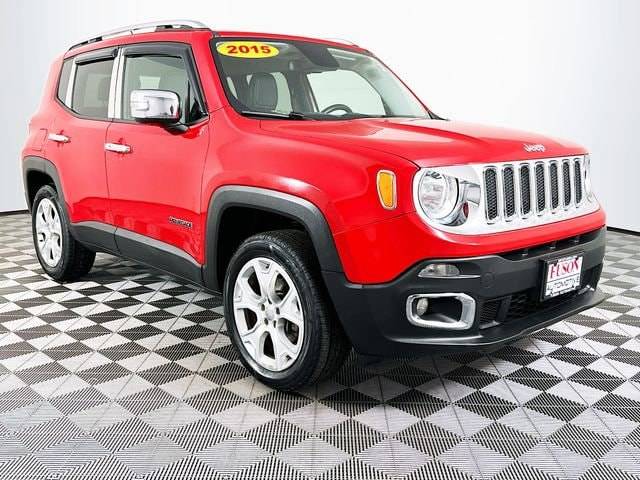 2015 Jeep Renegade Limited 4WD photo