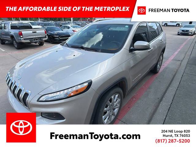 2015 Jeep Cherokee Limited FWD photo