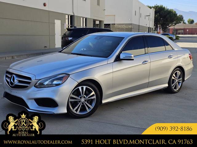 2016 Mercedes-Benz E-Class E 250 BlueTEC Sport RWD photo