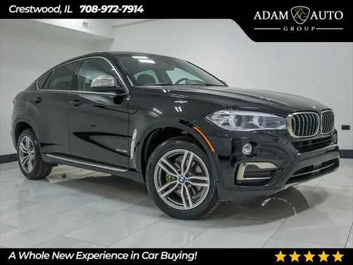 2016 BMW X6 xDrive35i AWD photo