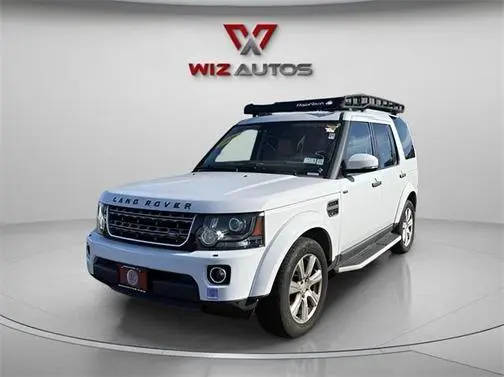 2016 Land Rover LR4 HSE 4WD photo