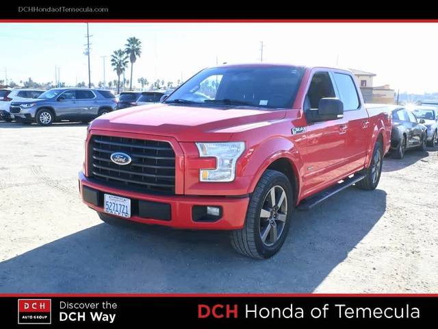 2015 Ford F-150 XLT RWD photo