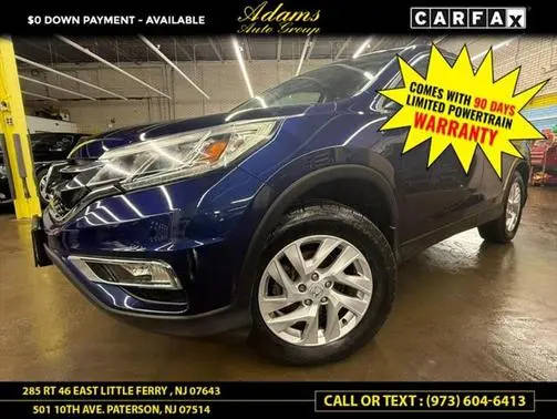 2015 Honda CR-V EX AWD photo