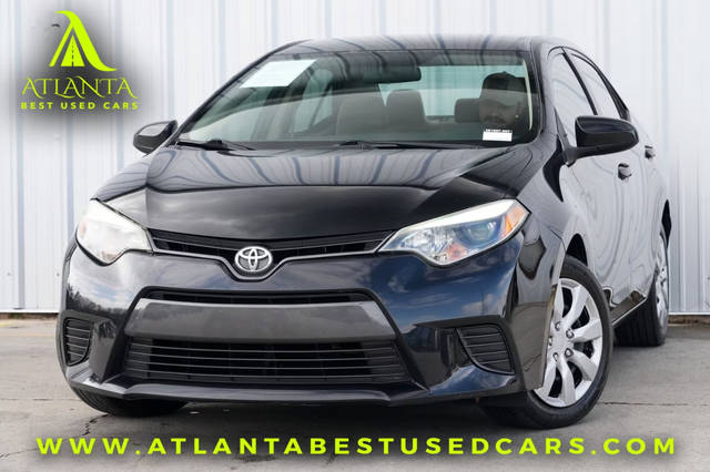 2016 Toyota Corolla LE FWD photo