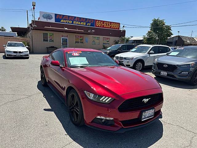 2016 Ford Mustang EcoBoost Premium RWD photo