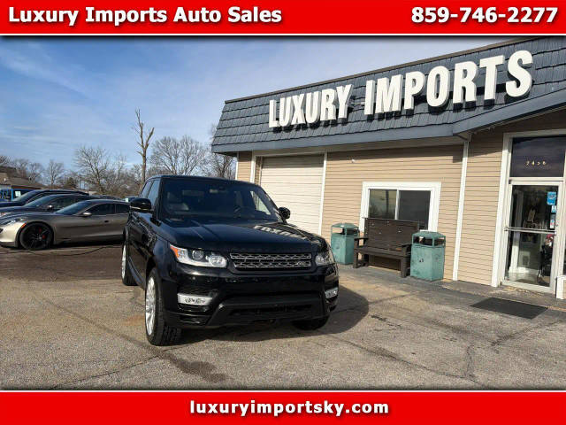 2016 Land Rover Range Rover Sport V6 Diesel HSE 4WD photo