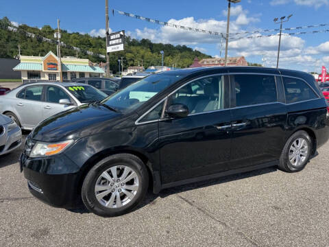 2016 Honda Odyssey EX-L FWD photo