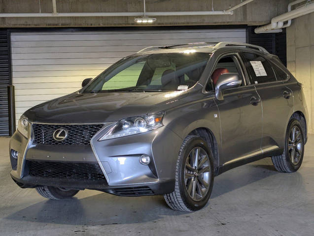 2015 Lexus RX F Sport AWD photo