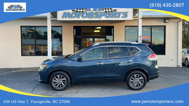 2016 Nissan Rogue SL AWD photo