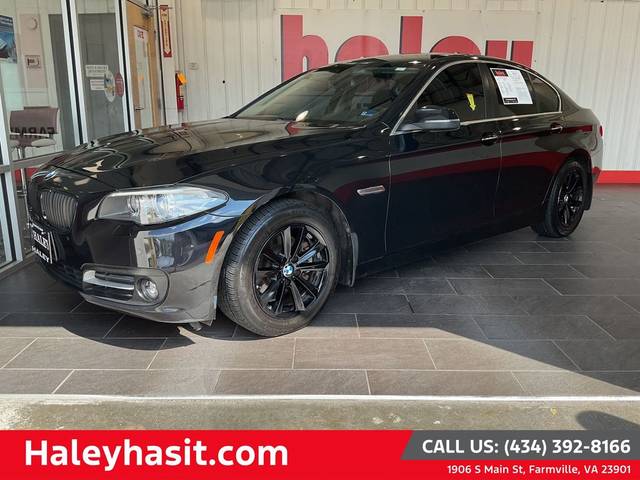 2016 BMW 5 Series 528i xDrive AWD photo