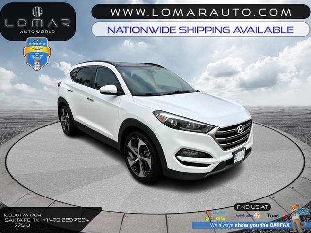 2016 Hyundai Tucson Limited AWD photo