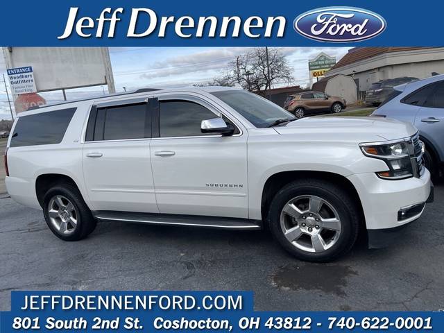 2016 Chevrolet Suburban LTZ 4WD photo