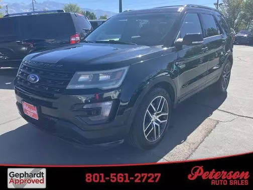 2016 Ford Explorer Sport 4WD photo