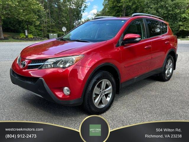 2015 Toyota RAV4 XLE AWD photo