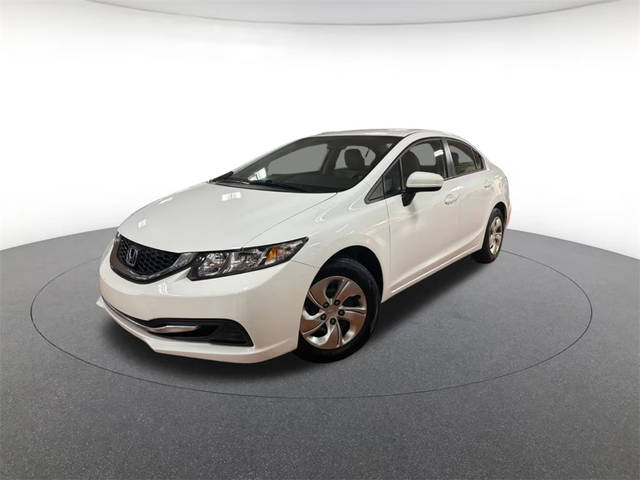 2015 Honda Civic LX FWD photo