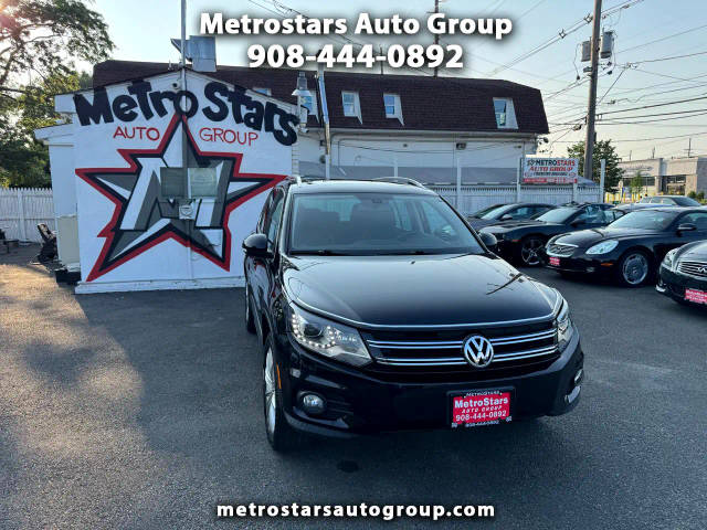 2016 Volkswagen Tiguan SE AWD photo