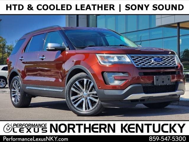 2016 Ford Explorer Platinum 4WD photo