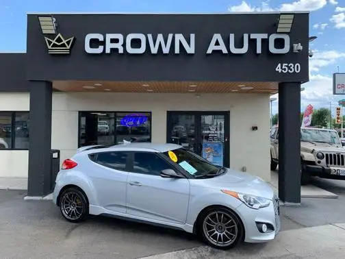 2016 Hyundai Veloster Turbo FWD photo
