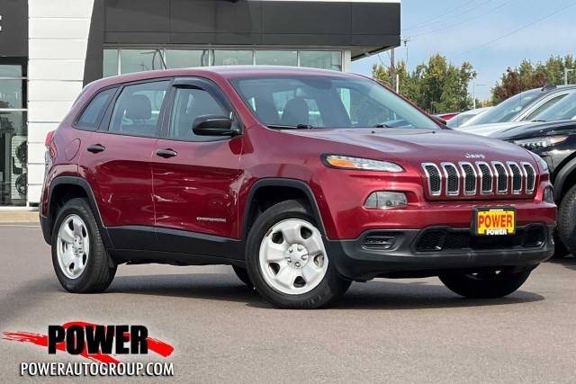 2016 Jeep Cherokee Sport 4WD photo