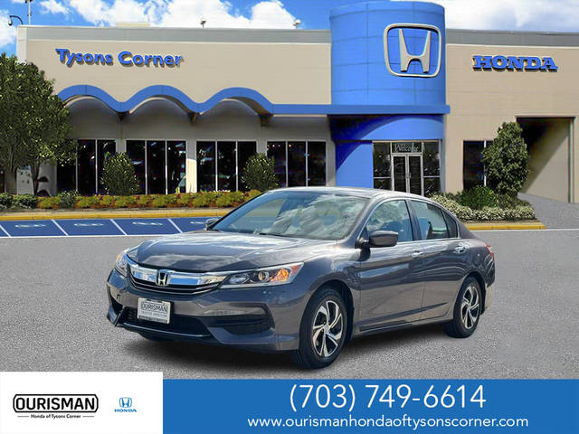 2016 Honda Accord LX FWD photo