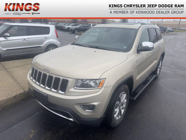2015 Jeep Grand Cherokee Limited 4WD photo