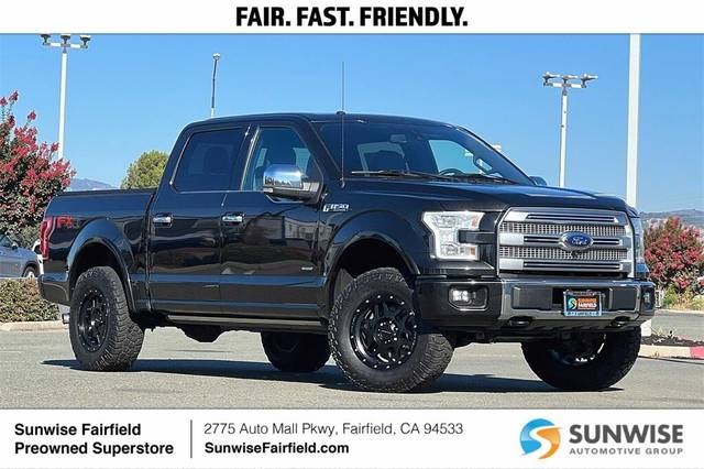 2015 Ford F-150 Platinum 4WD photo