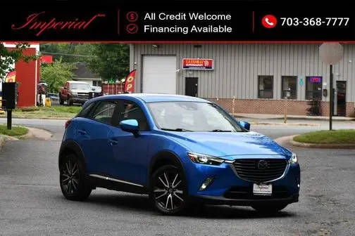 2016 Mazda CX-3 Grand Touring AWD photo