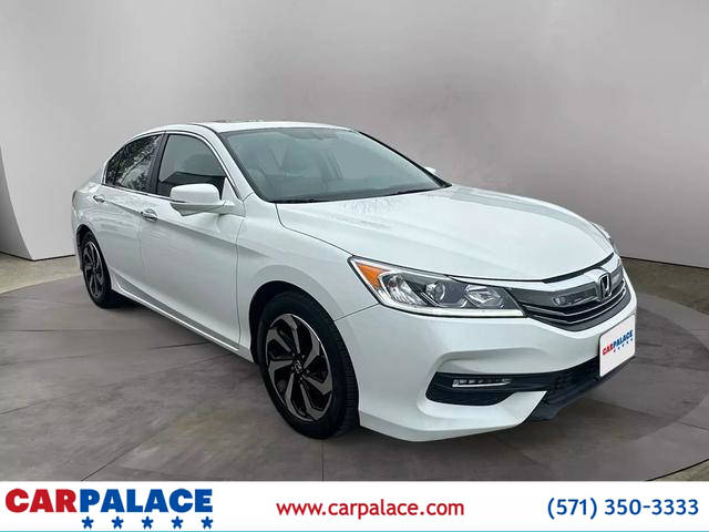 2016 Honda Accord EX-L FWD photo