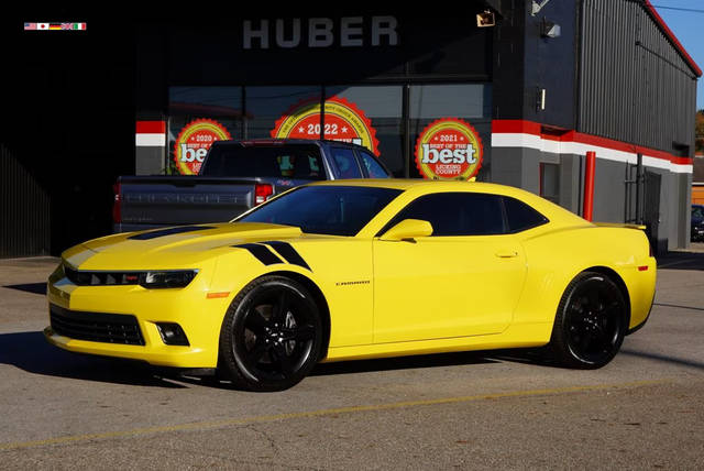 2015 Chevrolet Camaro SS RWD photo