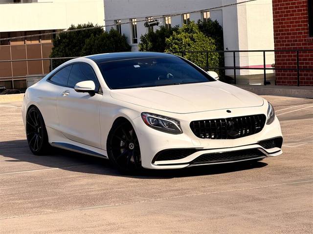 2016 Mercedes-Benz S-Class AMG S 63 AWD photo