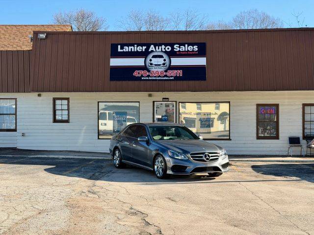 2016 Mercedes-Benz E-Class E 350 Sport RWD photo